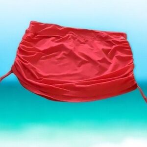 Beach House Sport coral cover up. Long or short draw strings sides NWOT …